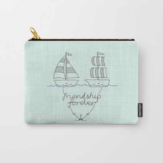 Friendship forever Carry-All Pouch