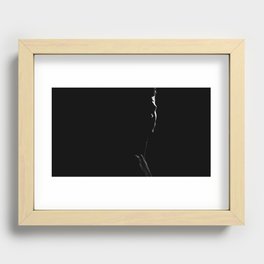 Outer Face. Recessed Framed Print