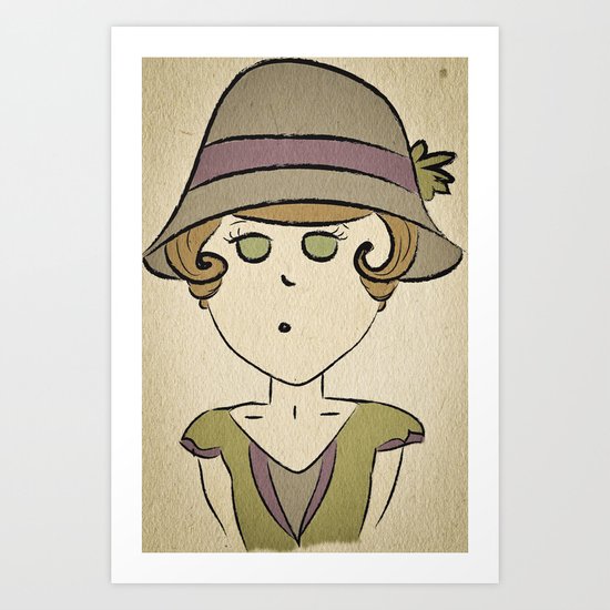 1920's Art Print