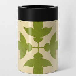 Green pattern Can Cooler