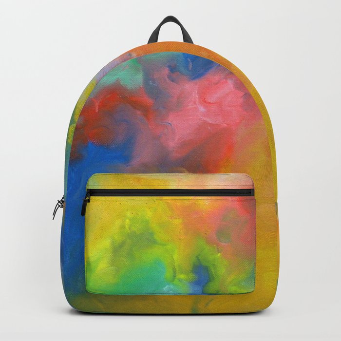 abstract Backpack