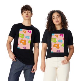 High Contrast Donuts T Shirt