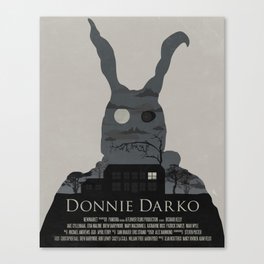 Donnie Darko Poster Canvas Print