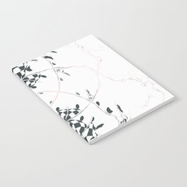 B&W Abstract Puzzle Notebook