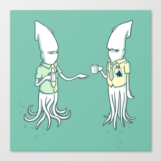 One of Those Days Canvas Print