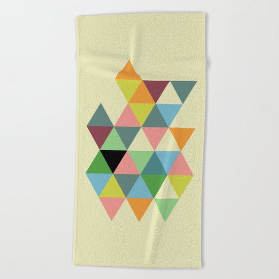 Abstract #585 Beach Towel