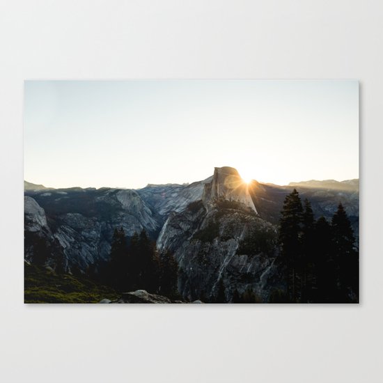 Beautiful Yosemite Canvas Print