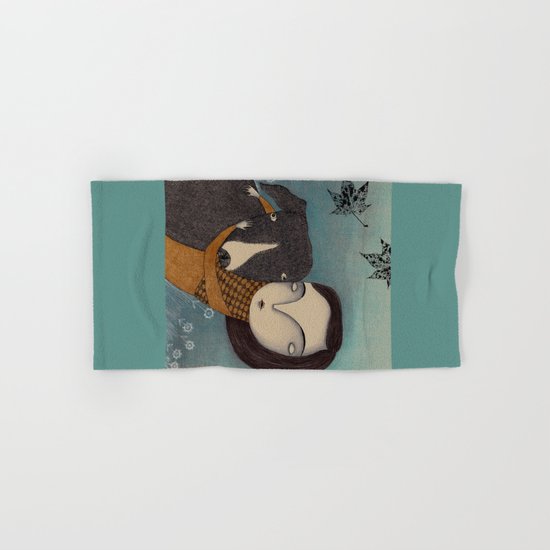 You and I Hand & Bath Towel
