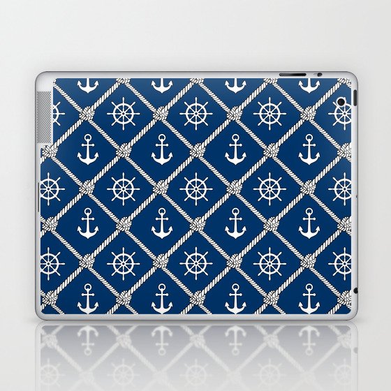 Sailor Ropes 02 Laptop & iPad Skin
