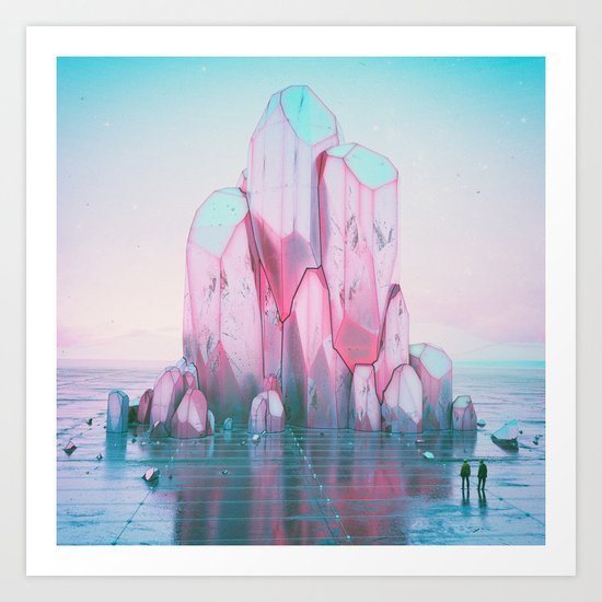 TINCT FORMATION DISCOVERY (06.15.15) Art Print