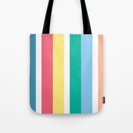Bondi Beach Tote Bags Society6 Bondi Stripe Tote Bag