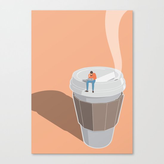 Monday Morning Canvas Print