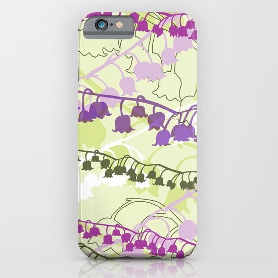 Layered Lily iPhone & iPod Case
