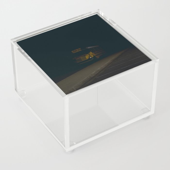 Night Driver  Acrylic Box