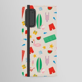 Summer Android Wallet Case