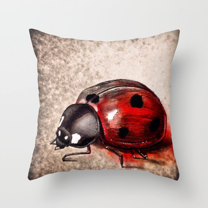 giant ladybug pillow