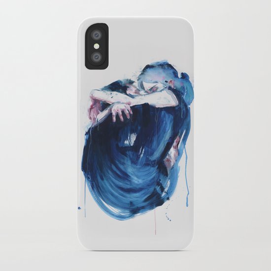 the noise of the sea iPhone Case