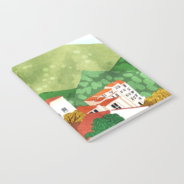Peaceful Town Notebook
