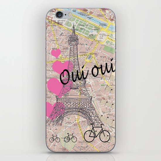 Oui Oui iPhone & iPod Skin