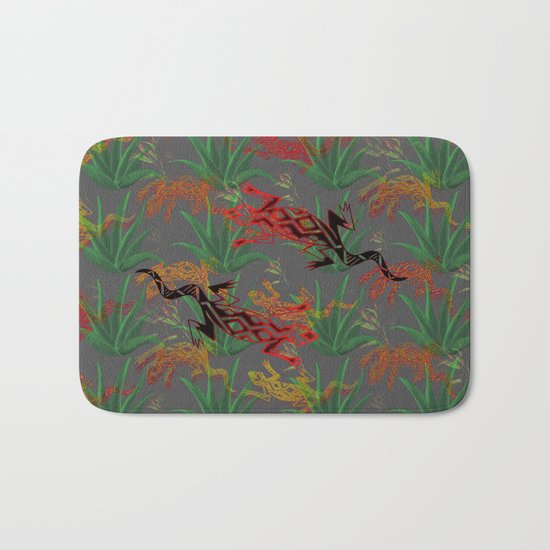 Desert Pattern Bath Mat