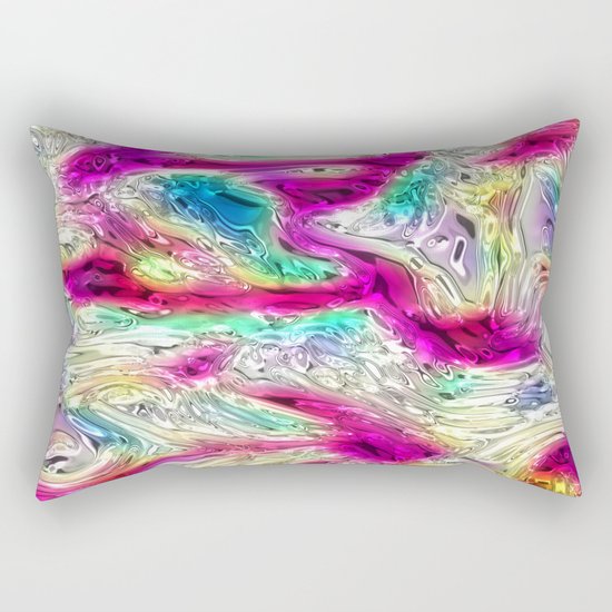 Abalone Shell Rectangular Pillow