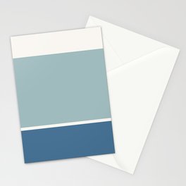 Contemporary Color Block XVIII Stationery Card