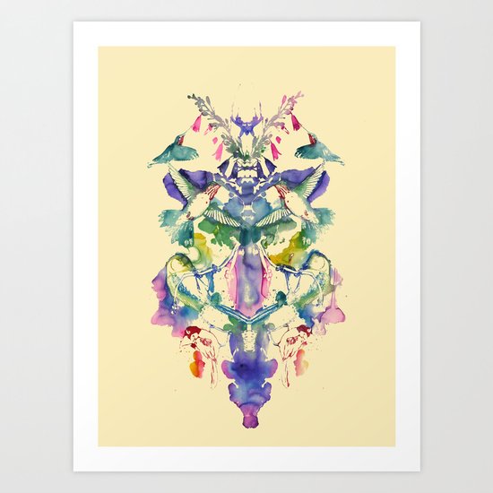 Birds Art Print