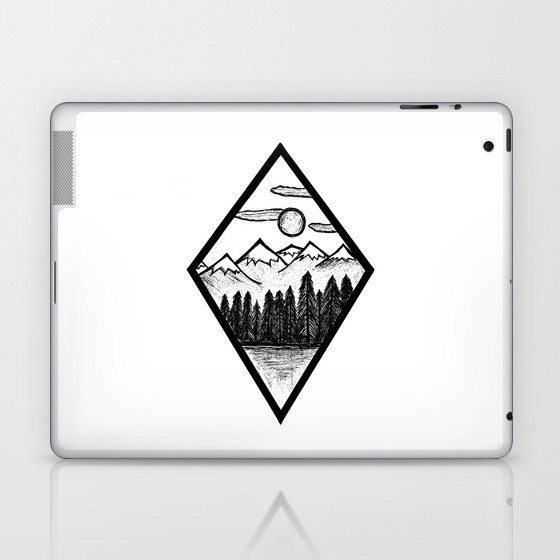 Nature Diamond Laptop & iPad Skin