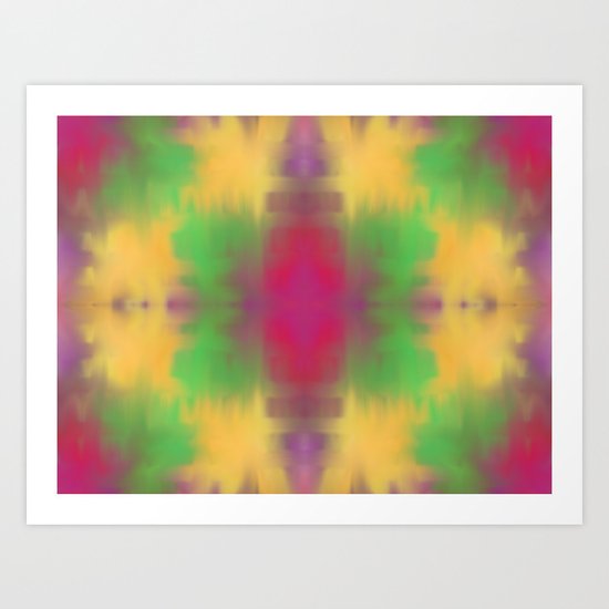 Tuesday Art Print