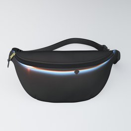 62. The Dawn of a New Era in Human Spaceflight Fanny Pack | Spacex, Dragonspacecraft, Crewdragon, Loworbitearth, Commercialcrew, Expedition58, Iss, Crewspacecraft, Nasa, Imageoftheday 