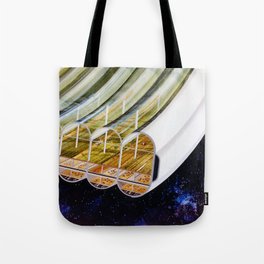 Cutaway View, Bernal Sphere Agriculture Tote Bag