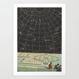 Under The Dome Art Print