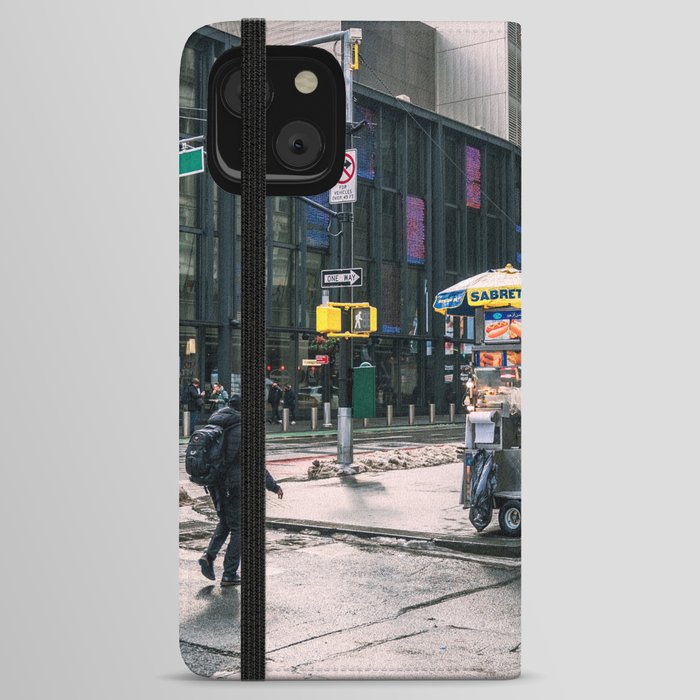 New York City | NYC Street Photography iPhone Wallet Case