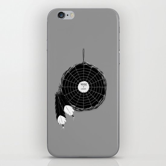 Music Catcher iPhone & iPod Skin