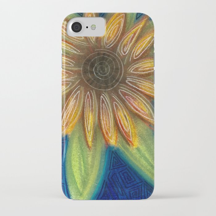 Flower of Sun iPhone Case