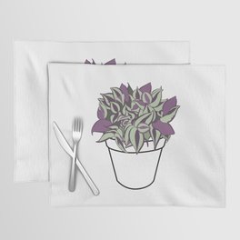 Wandering Dude Plant Placemat