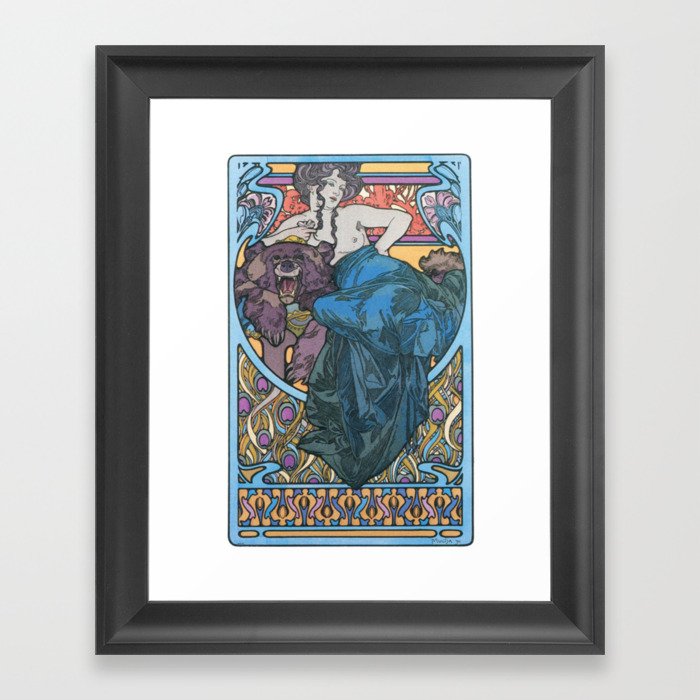 Framed Art Print