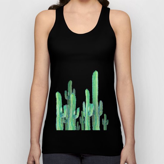 cactus! Unisex Tank Top