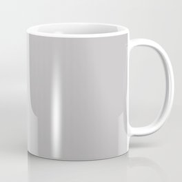 Silver Robot Mug