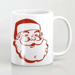 Vintage Santa Coffee Mug