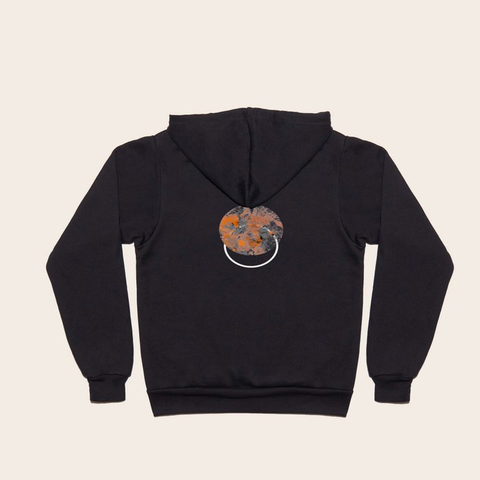 Collusion off online white hoodie