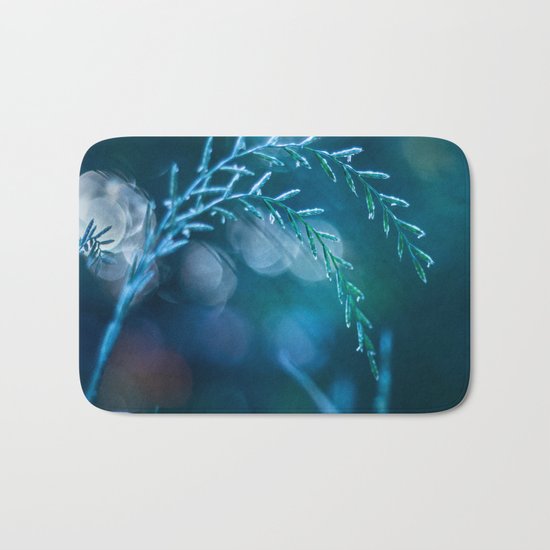 Cold December Bath Mat