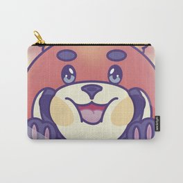 Red Panda Hello Carry-All Pouch