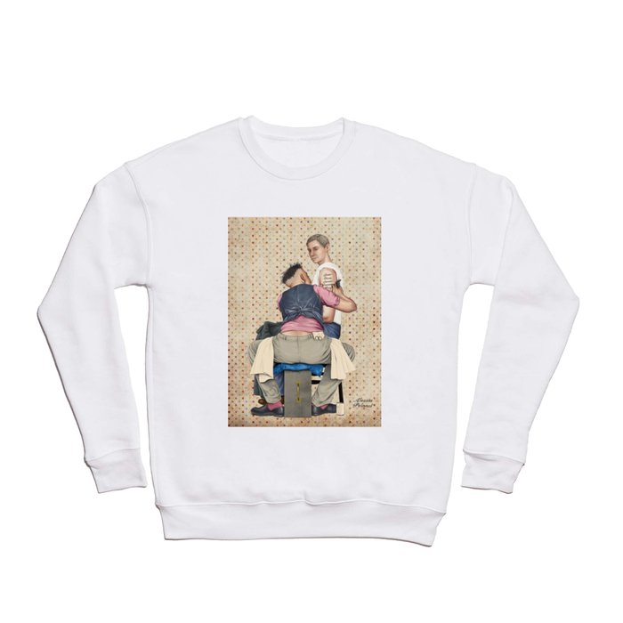 I hope this will be the right one Crewneck Sweatshirt