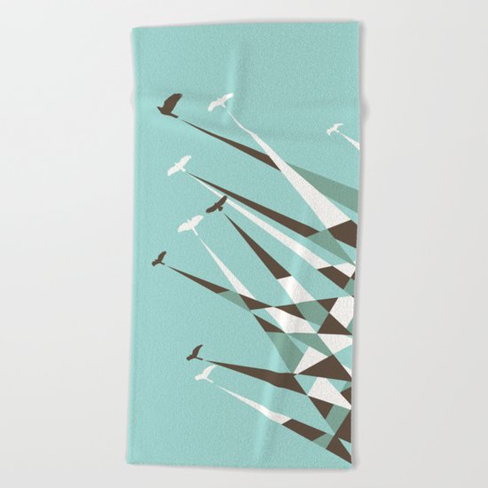 Fly High Beach Towel