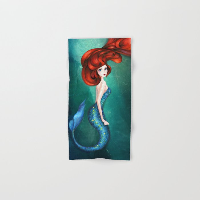Mermaid Hand & Bath Towel