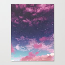 I was meant to live that dream Canvas Print