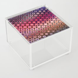 Cosmic rose Acrylic Box