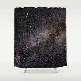 The Milky Way Shower Curtain