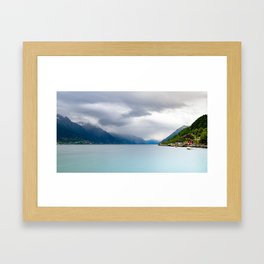 Hardangerfjord Framed Art Print